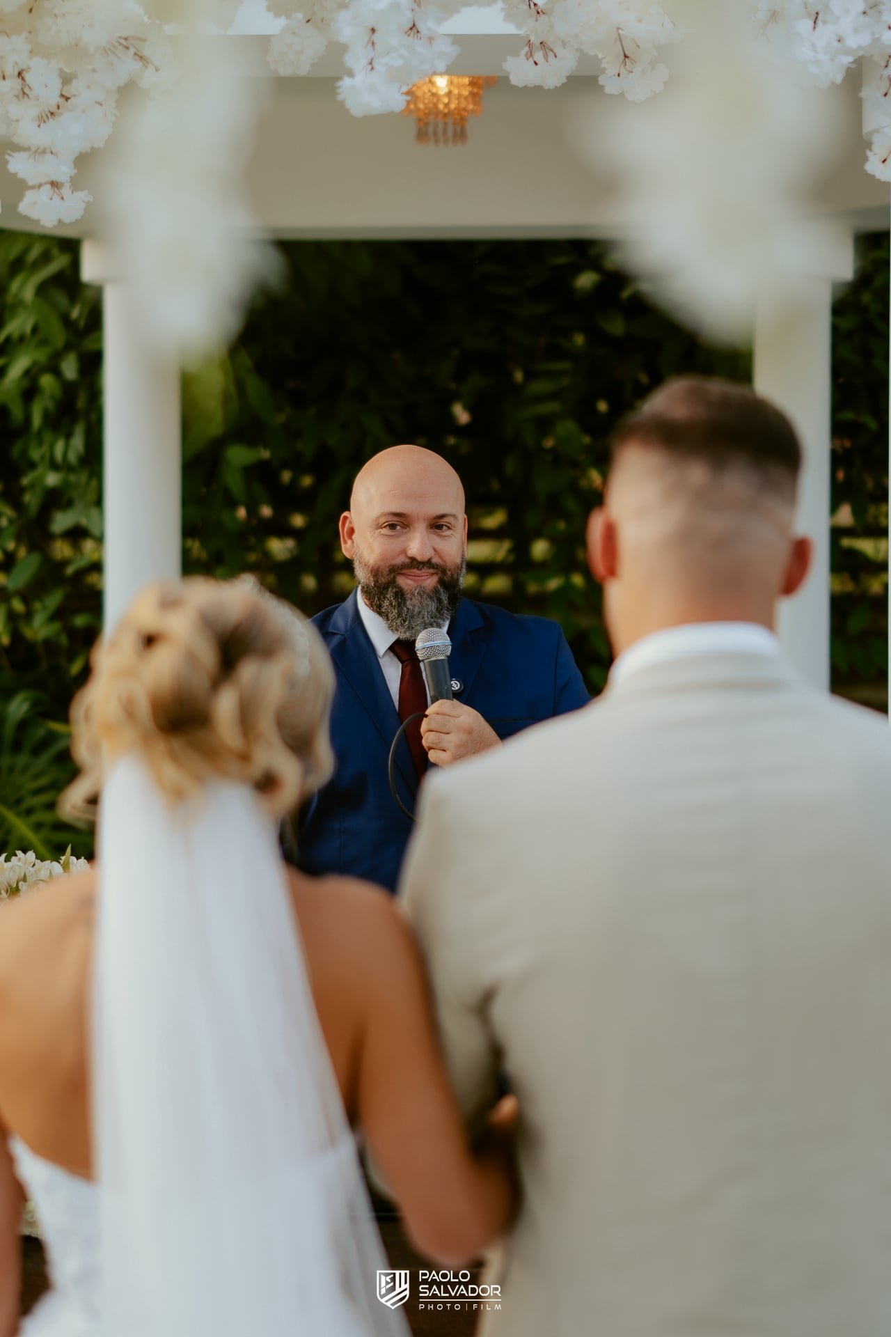 Celebrante de Casamento