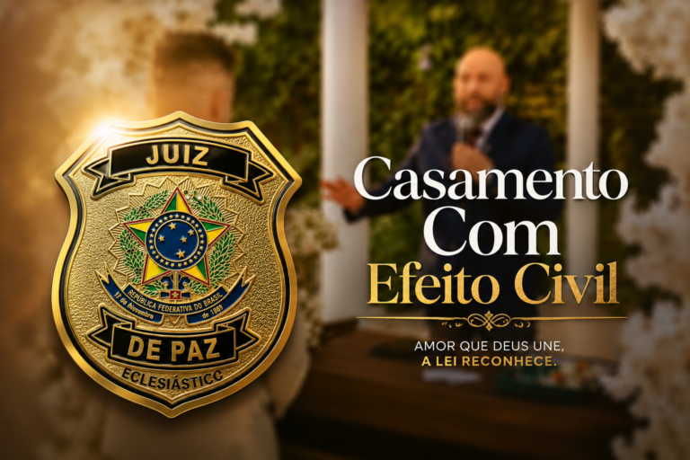 Celebrante com Efeito Civil