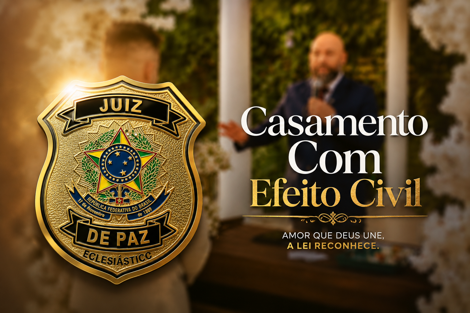 Celebrante com Efeito Civil